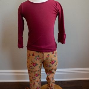 Girls Size 6 Matilda Jane Outfit